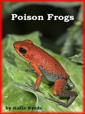 cover image of Poison Frogs
